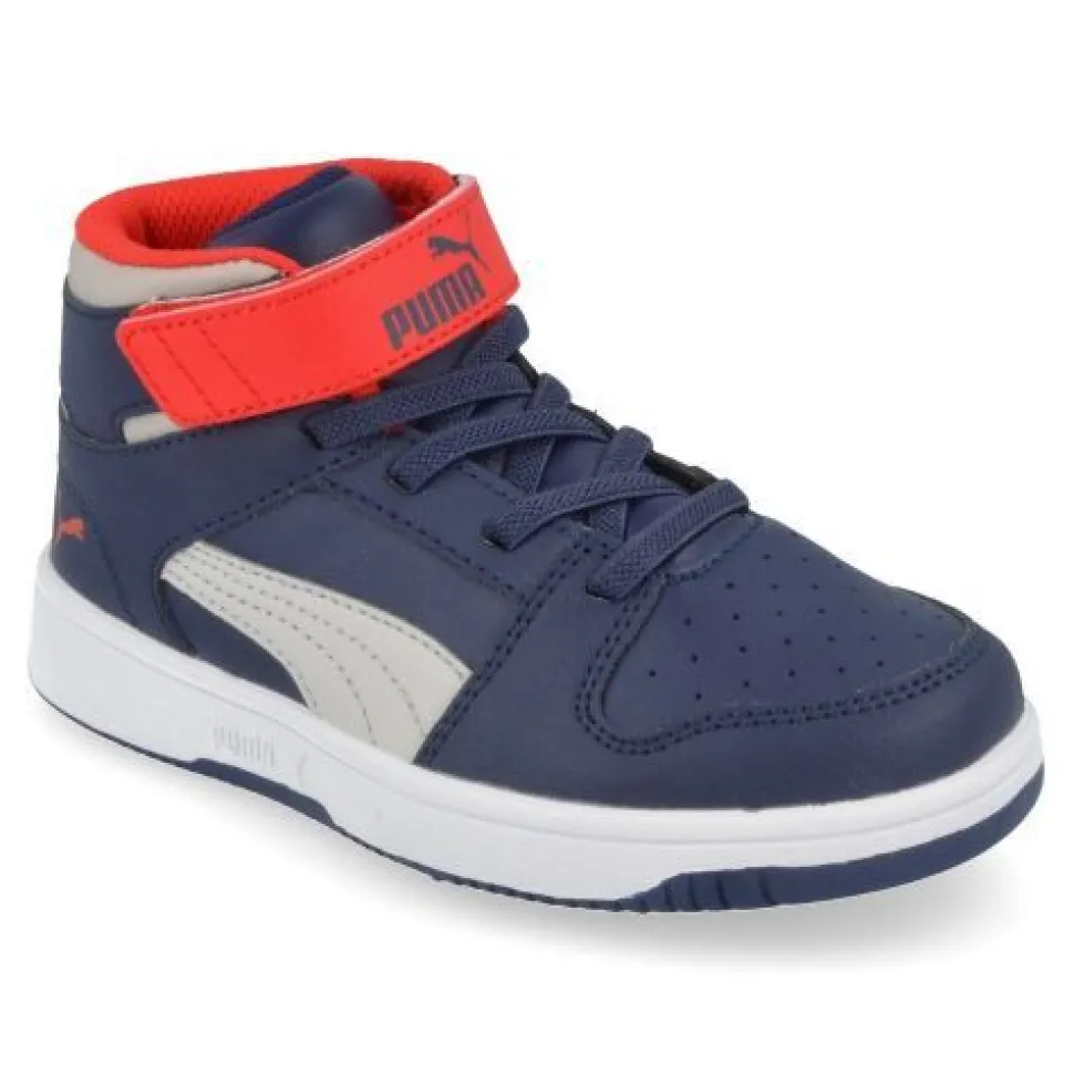 sport-en speelschoenen blauw