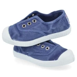 sport-en speelschoenen blauw