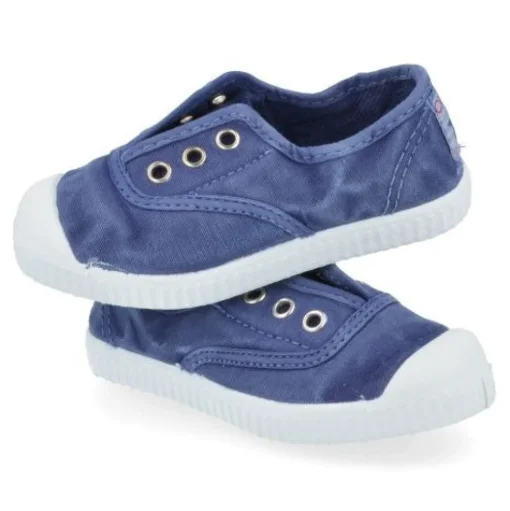 sport-en speelschoenen blauw