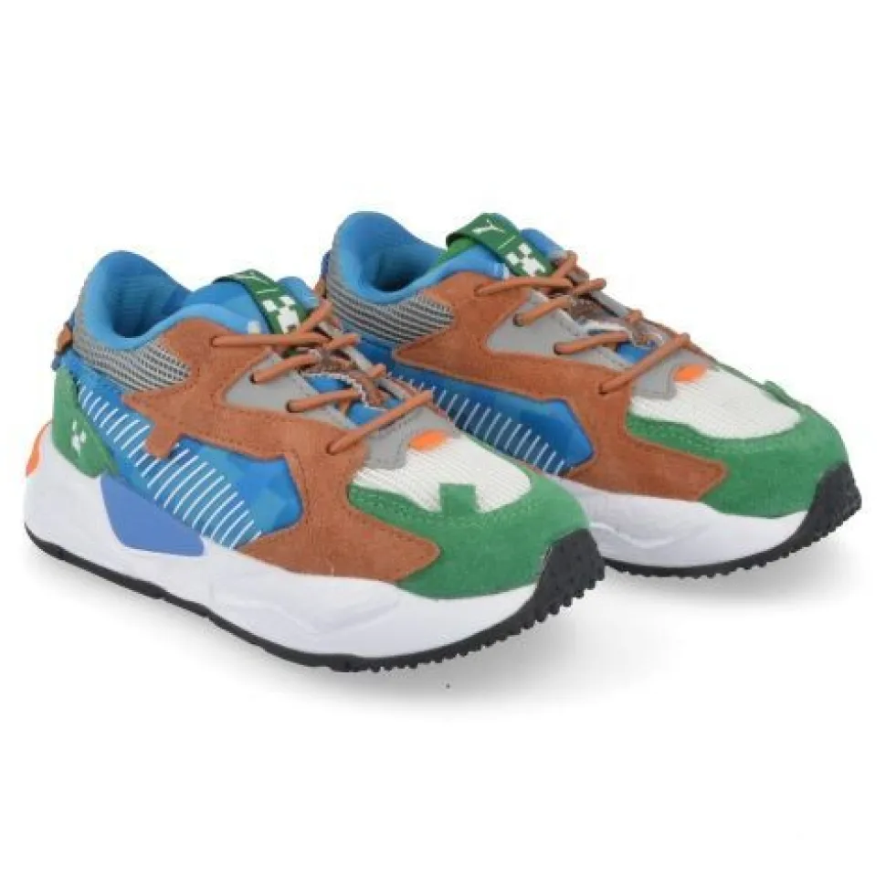 sport-en speelschoenen blauw