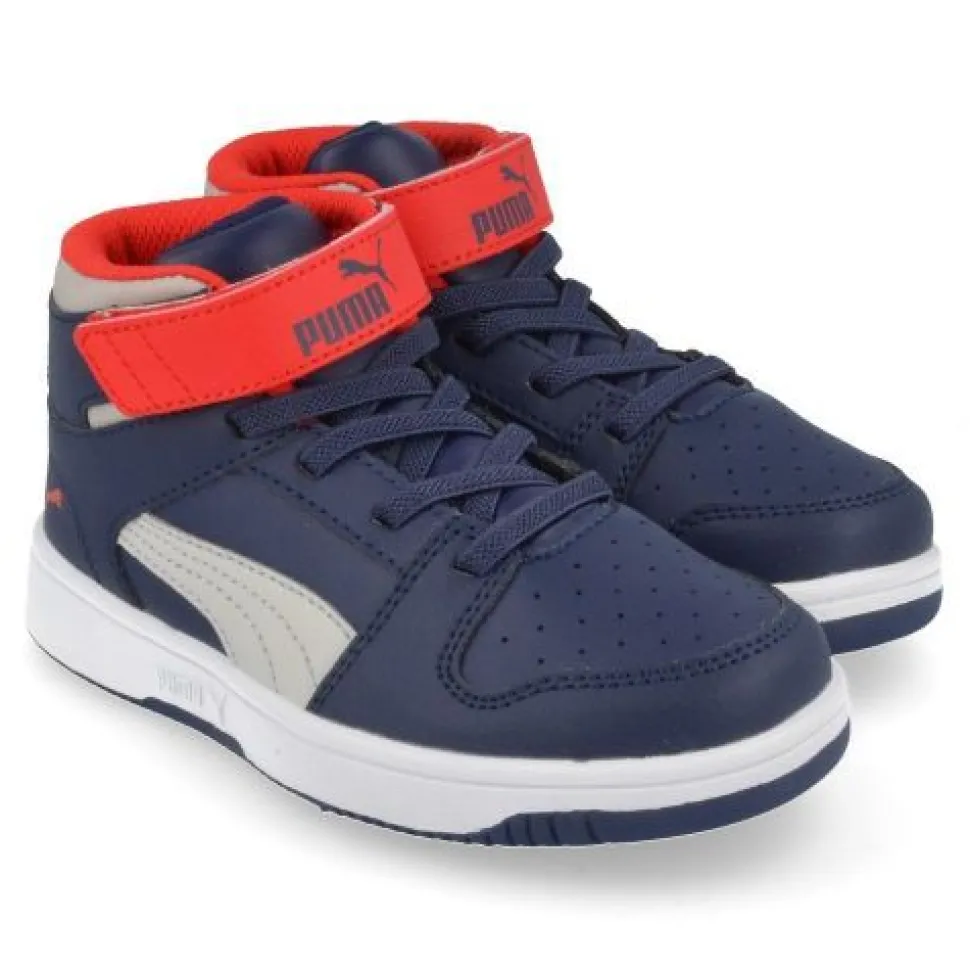 sport-en speelschoenen blauw