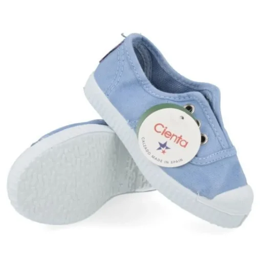 sport-en speelschoenen blauw