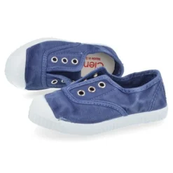 sport-en speelschoenen blauw