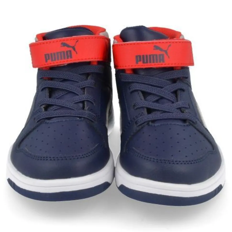 sport-en speelschoenen blauw