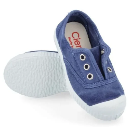 sport-en speelschoenen blauw
