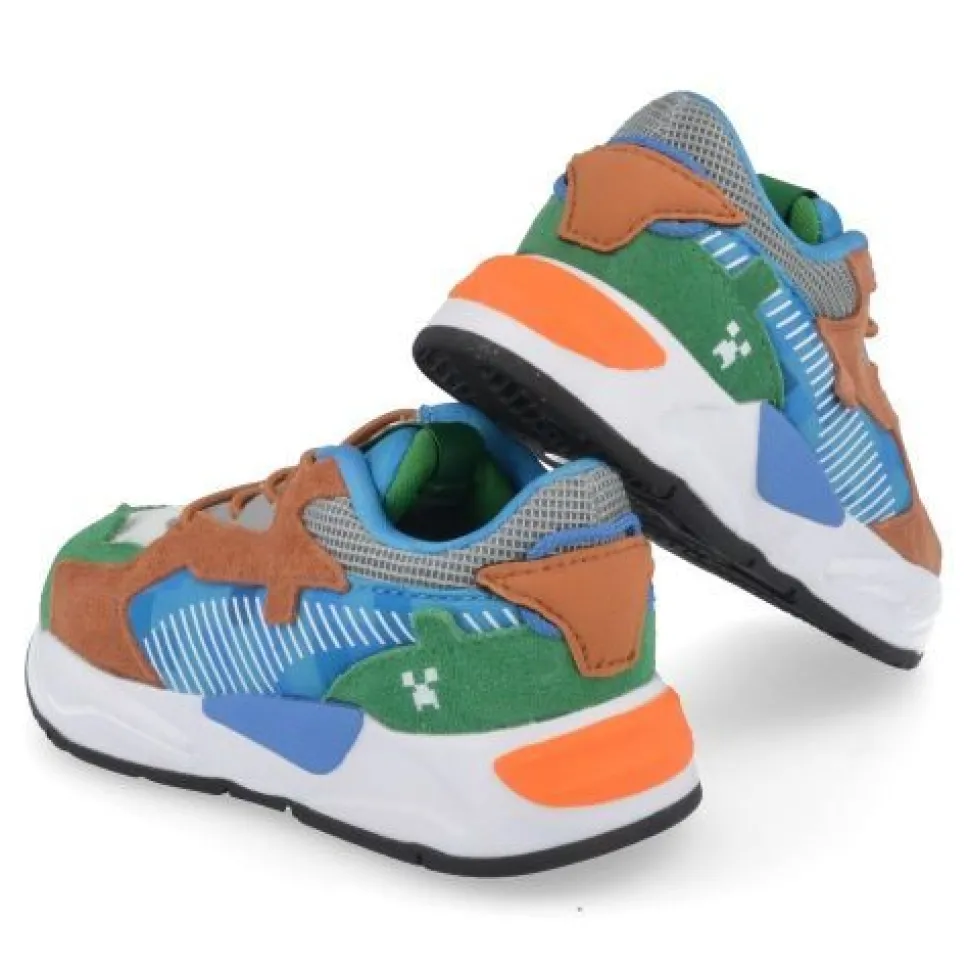 sport-en speelschoenen blauw