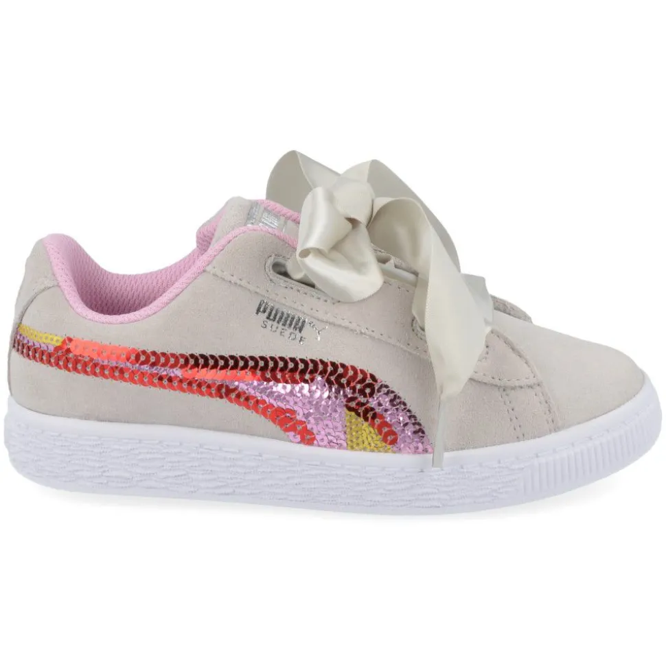 sport-en speelschoenen grijs