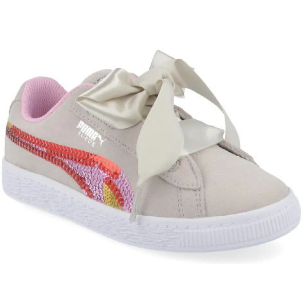 sport-en speelschoenen grijs