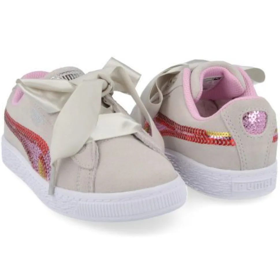 sport-en speelschoenen grijs