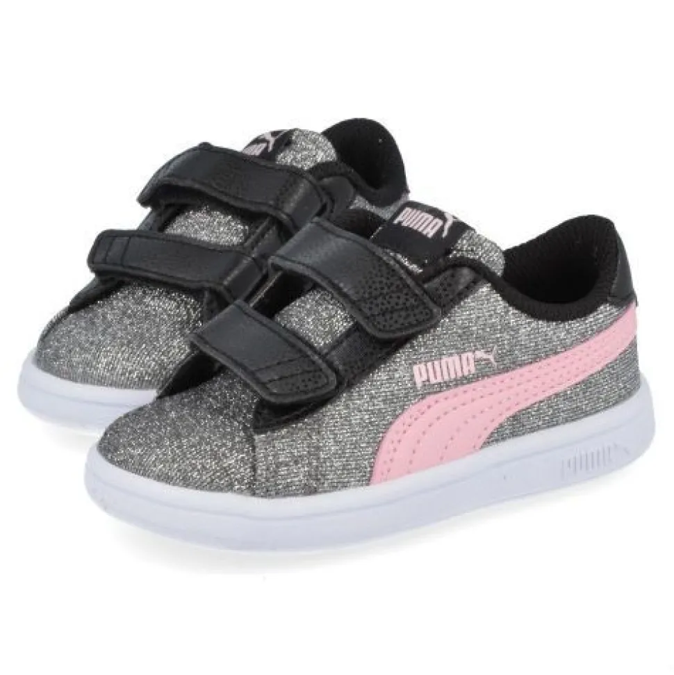 sport-en speelschoenen grijs