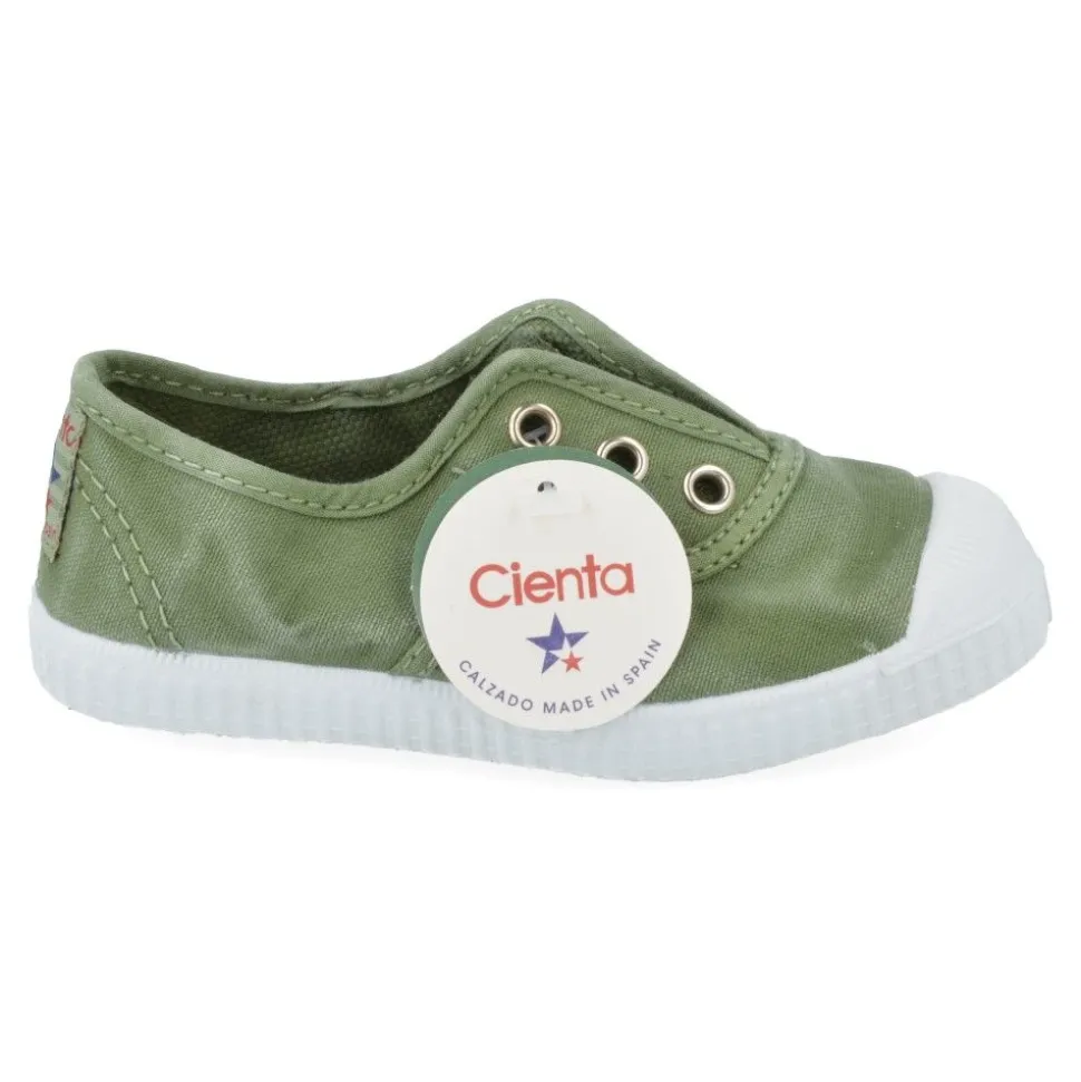 sport-en speelschoenen kaki