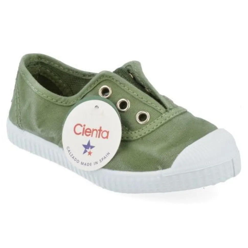 sport-en speelschoenen kaki