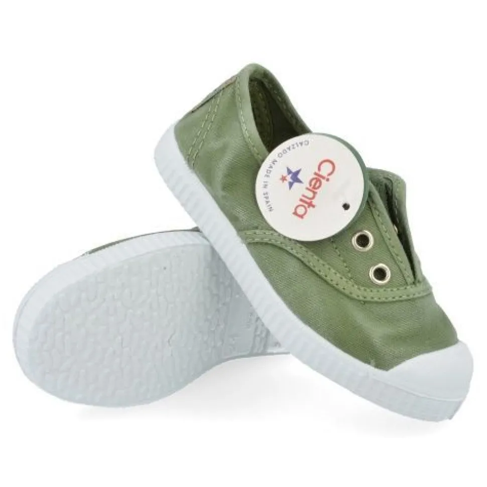 sport-en speelschoenen kaki