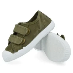 sport-en speelschoenen kaki