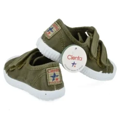 sport-en speelschoenen kaki