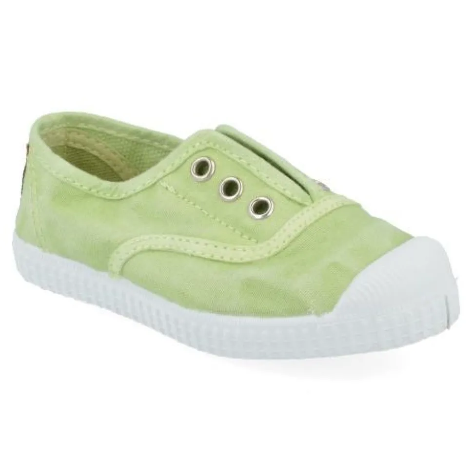 sport-en speelschoenen mint