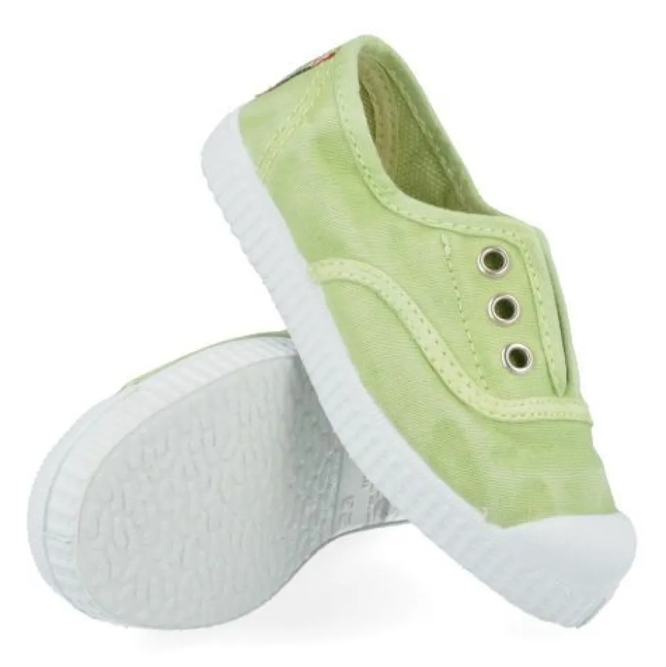 sport-en speelschoenen mint