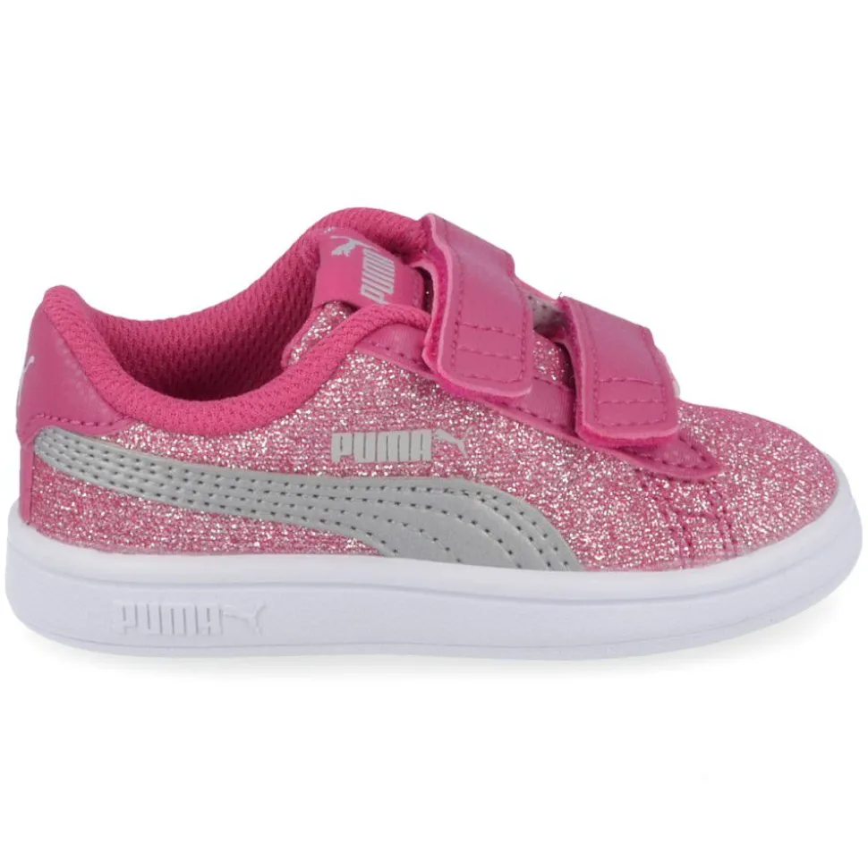 sport-en speelschoenen roze