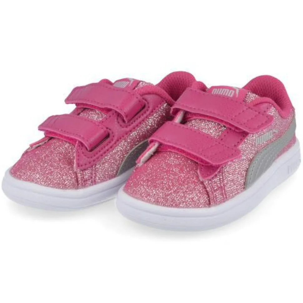 sport-en speelschoenen roze