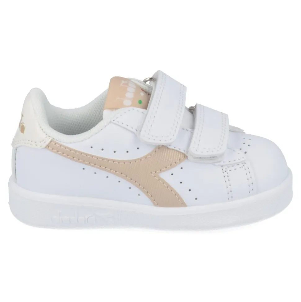 sport-en speelschoenen wit