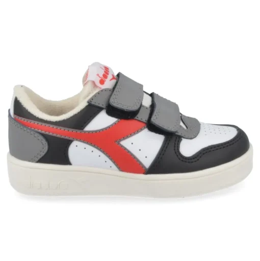 sport-en speelschoenen wit