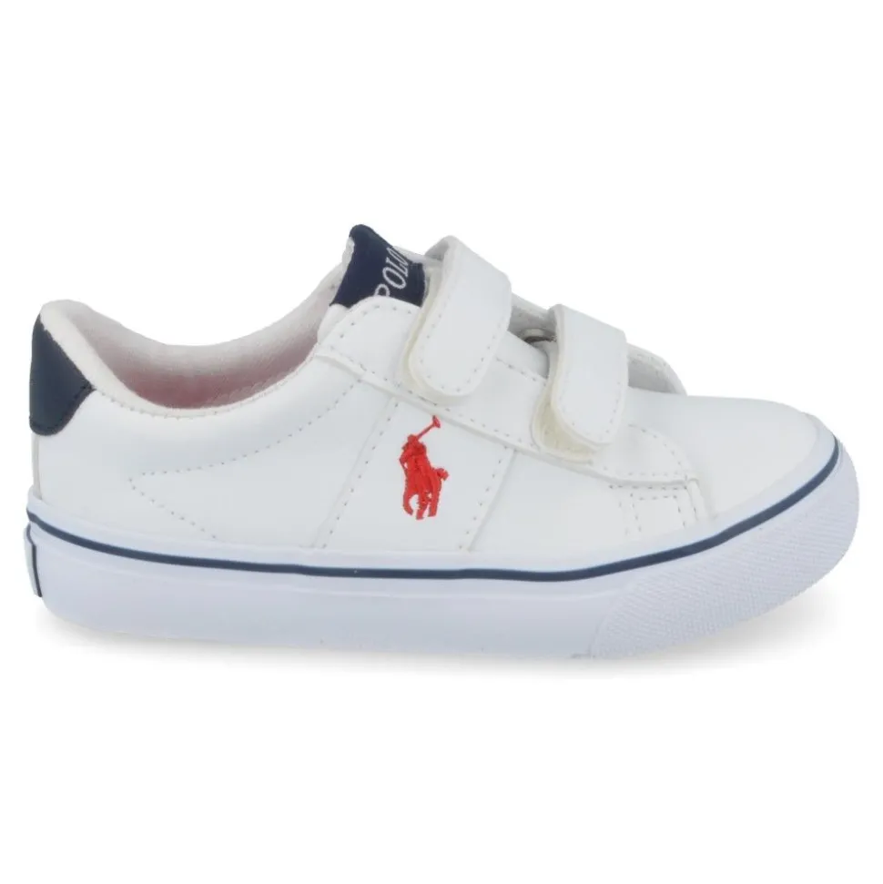 sport-en speelschoenen wit