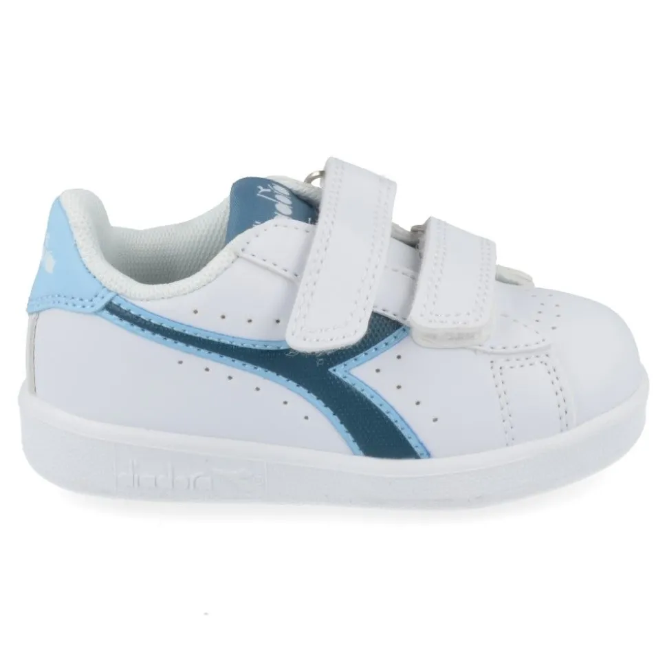 sport-en speelschoenen wit