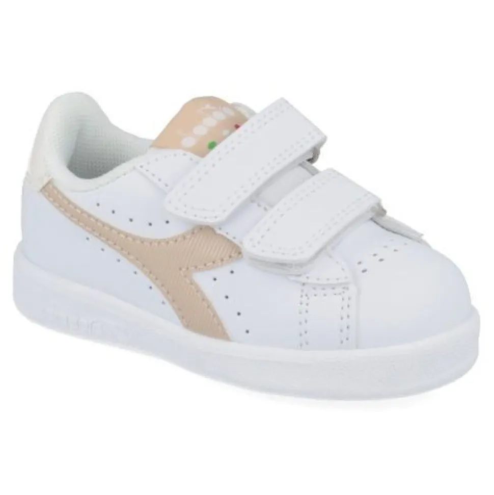 sport-en speelschoenen wit