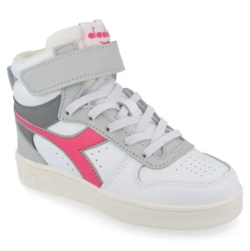 sport-en speelschoenen wit