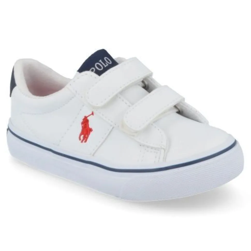 sport-en speelschoenen wit