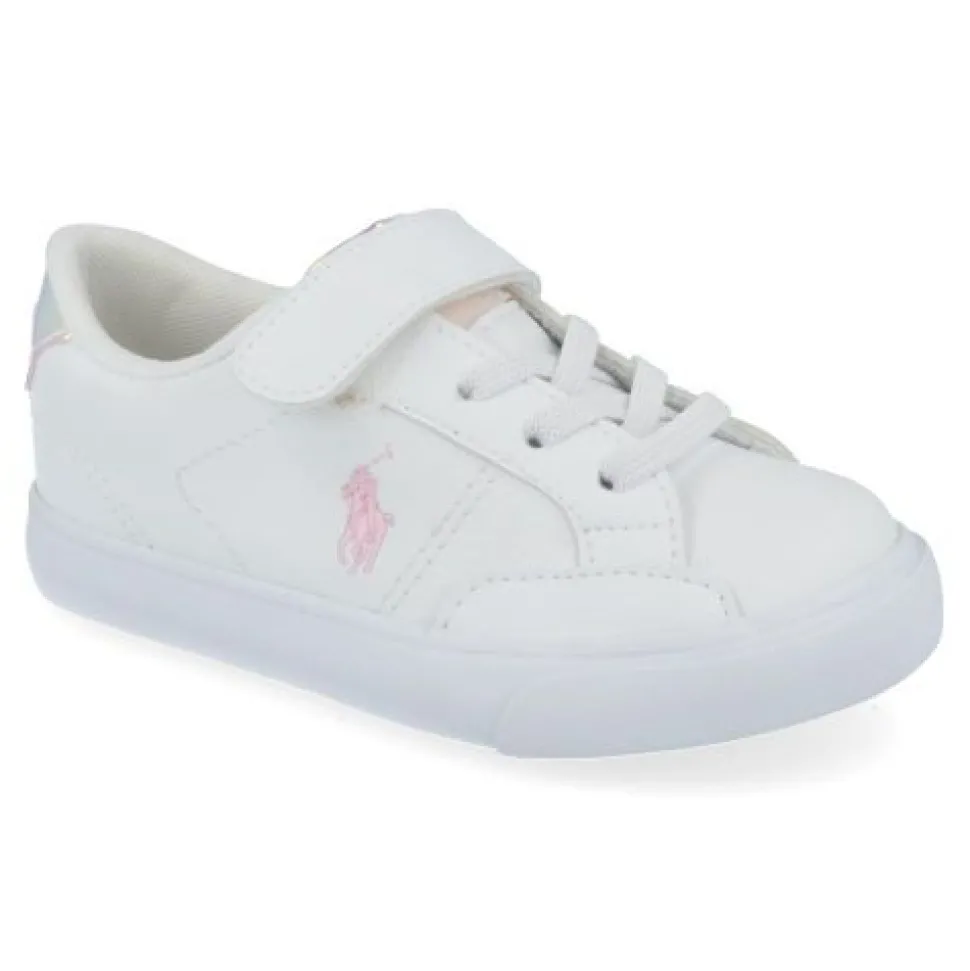 sport-en speelschoenen wit