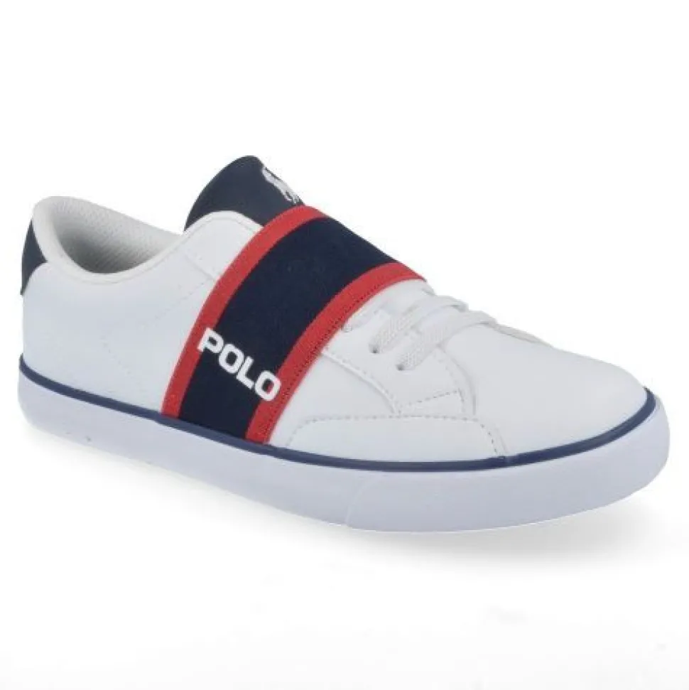 sport-en speelschoenen wit