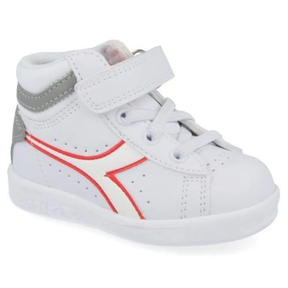 sport-en speelschoenen wit