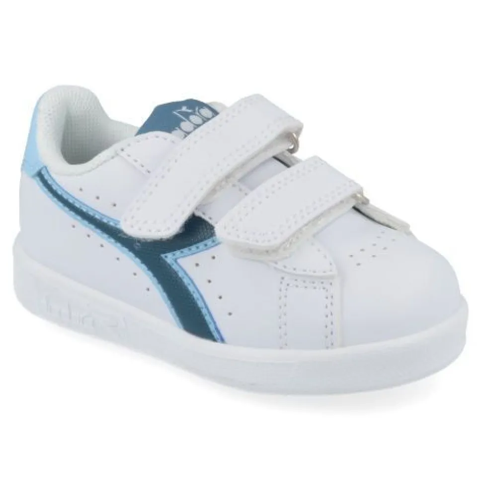 sport-en speelschoenen wit