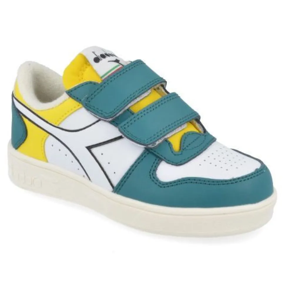 sport-en speelschoenen wit