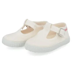 sport-en speelschoenen wit