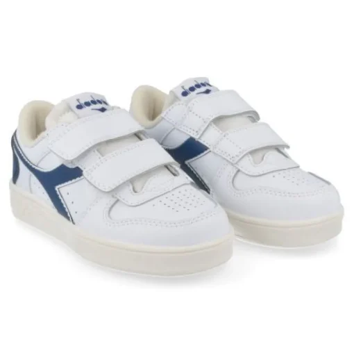 sport-en speelschoenen wit