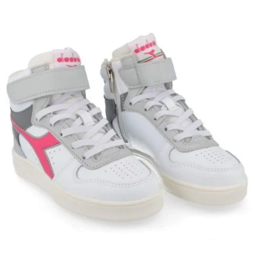 sport-en speelschoenen wit