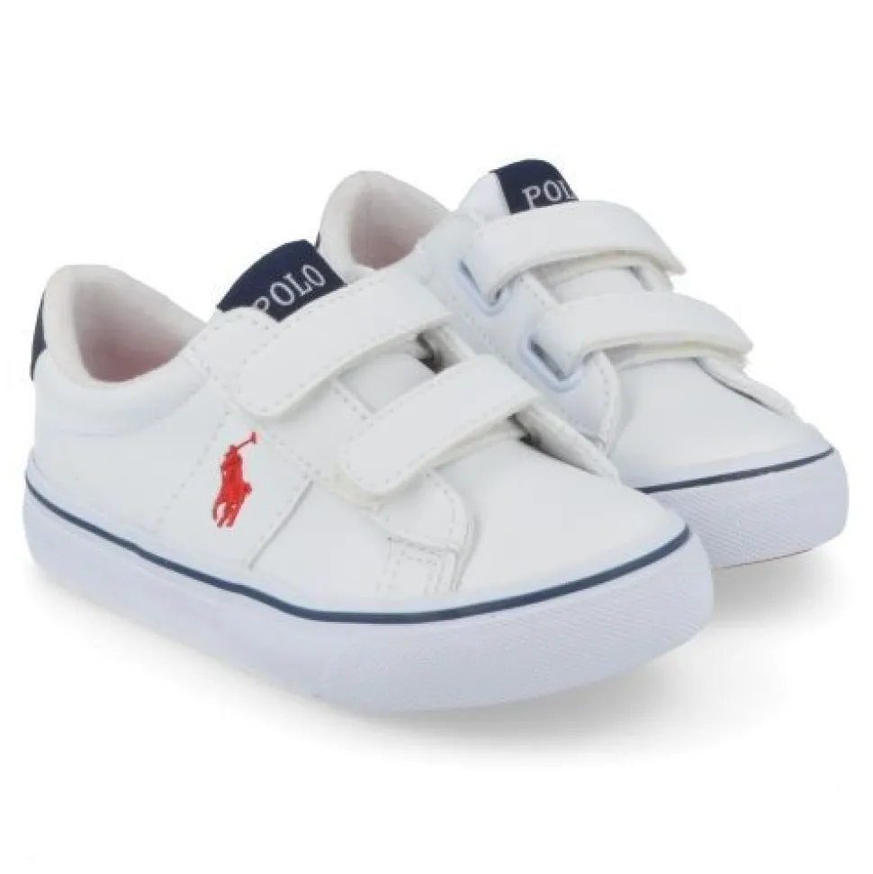 sport-en speelschoenen wit