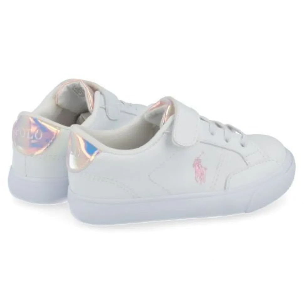 sport-en speelschoenen wit