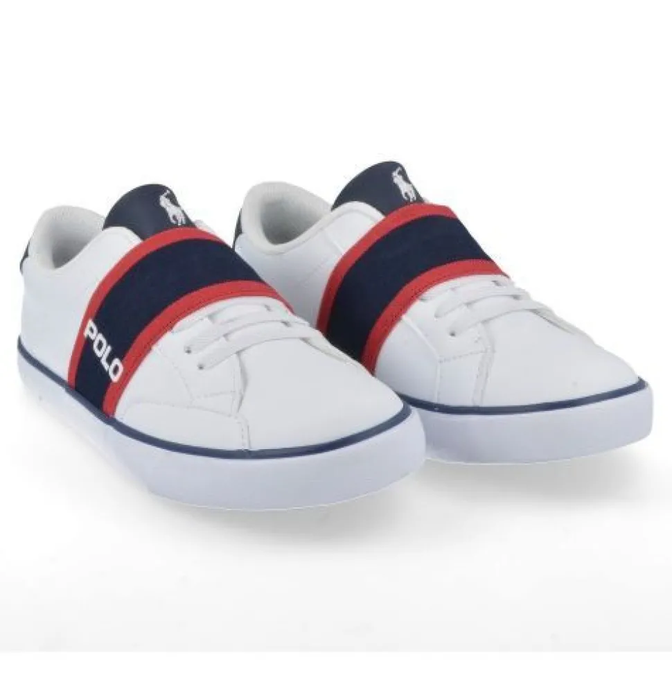 sport-en speelschoenen wit