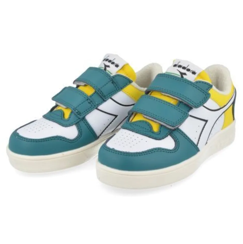 sport-en speelschoenen wit