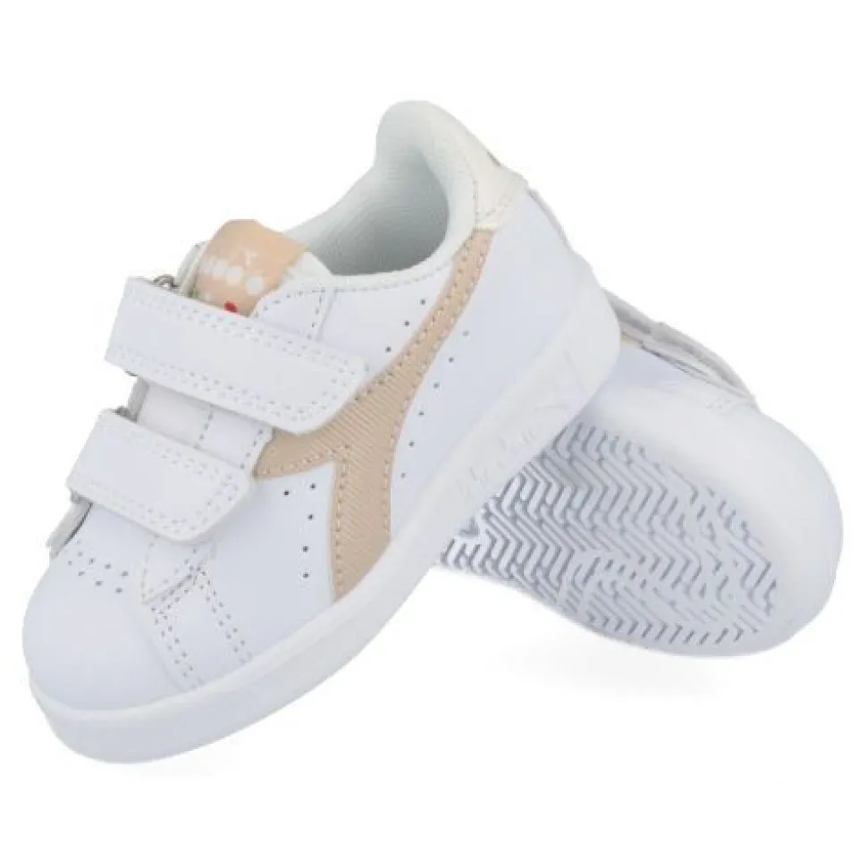 sport-en speelschoenen wit