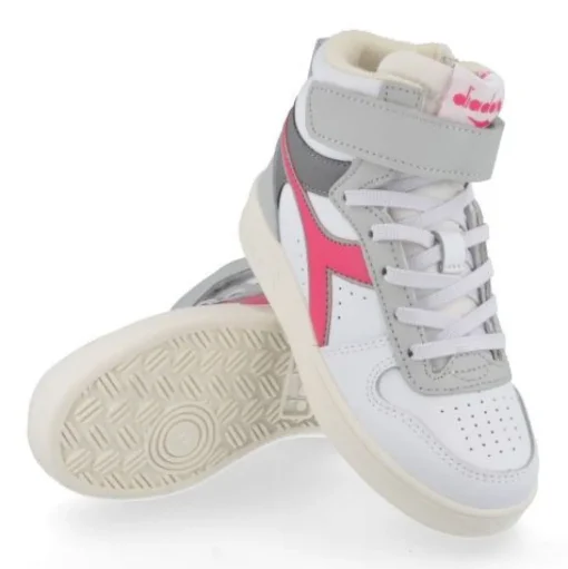 sport-en speelschoenen wit