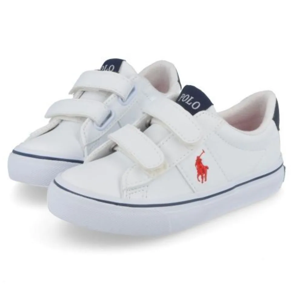 sport-en speelschoenen wit