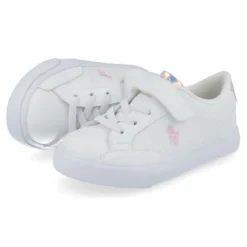 sport-en speelschoenen wit