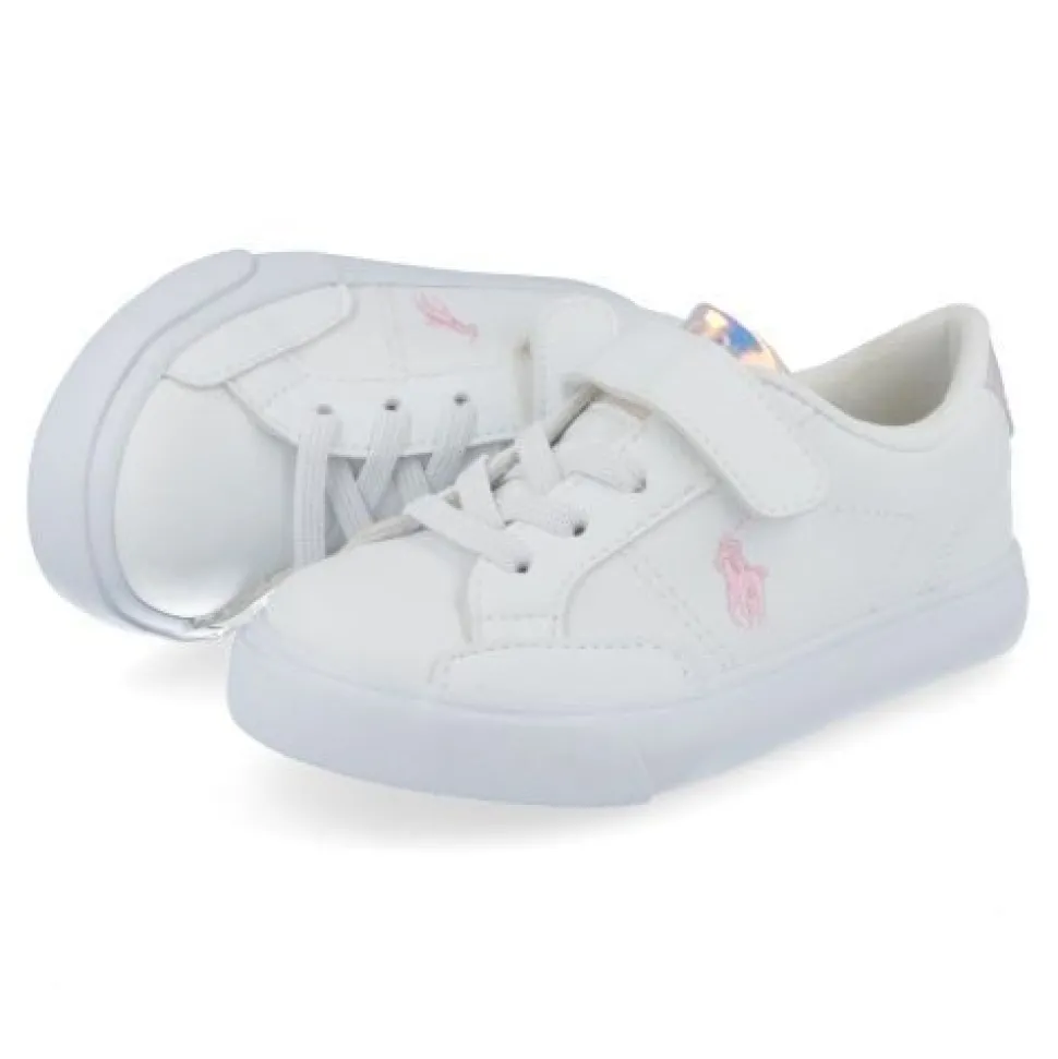 sport-en speelschoenen wit