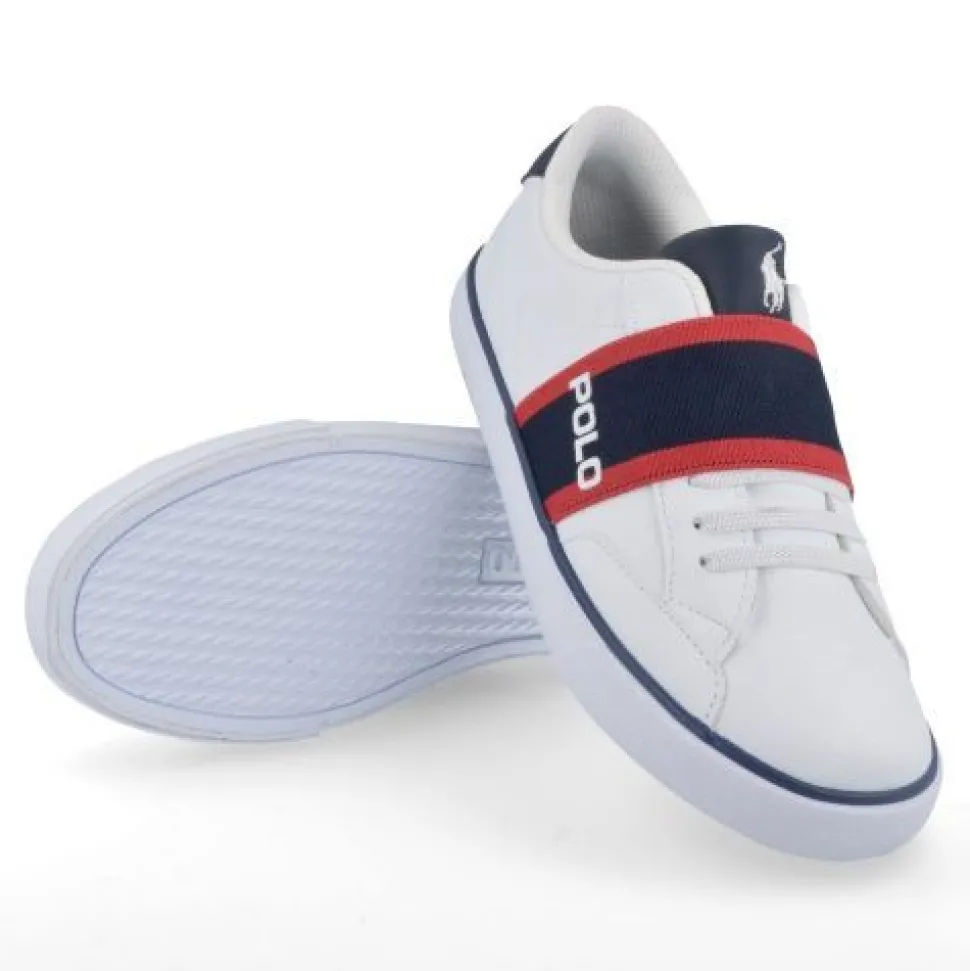 sport-en speelschoenen wit