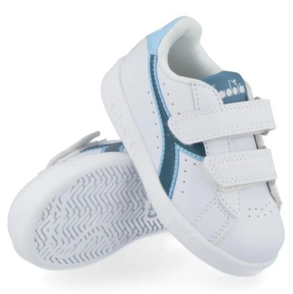 sport-en speelschoenen wit