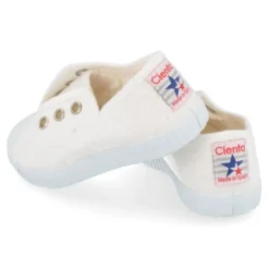 sport-en speelschoenen wit